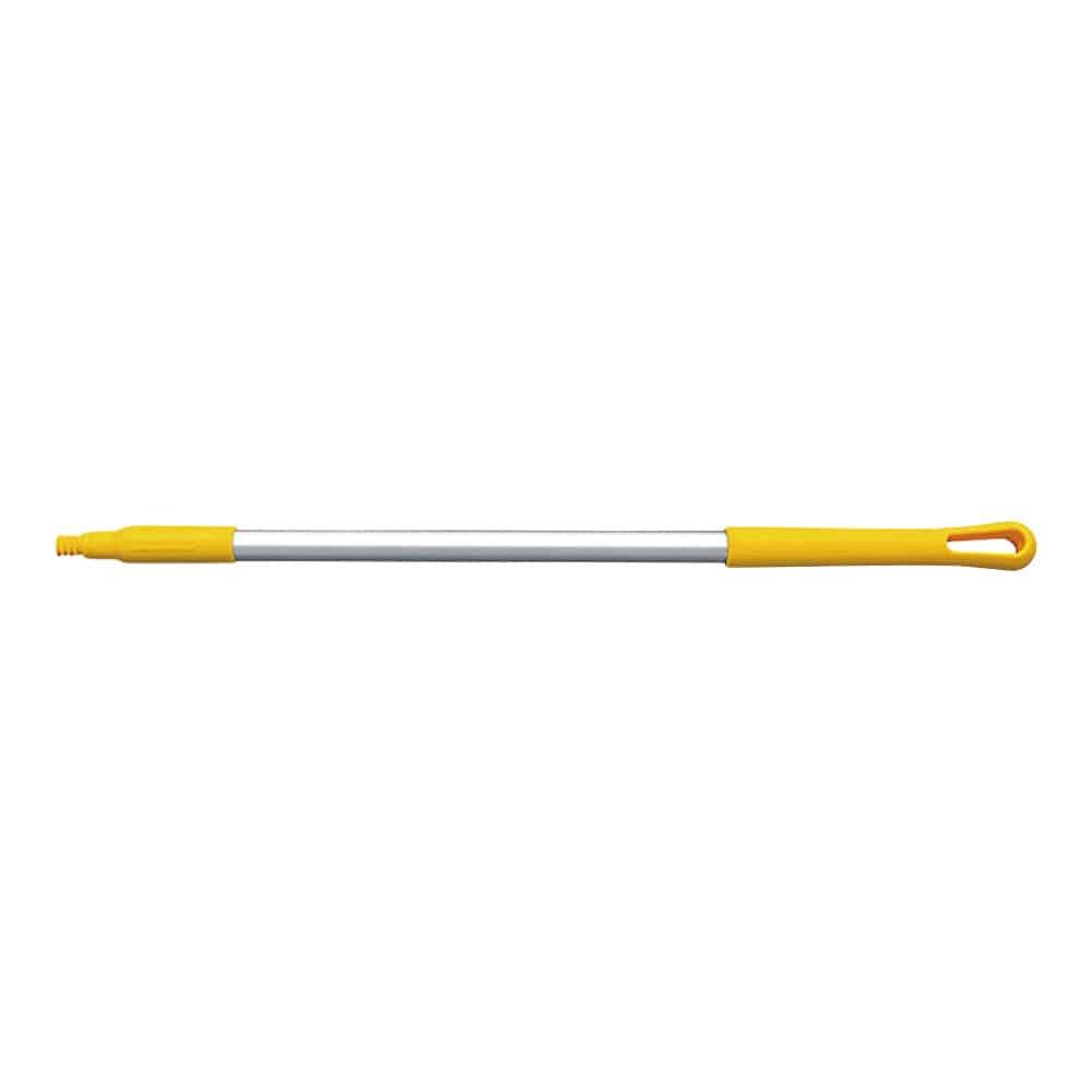 エー・エム・プロダクツ アルミハンドル(ブラシ用) 762mm イエロー 40246EC04 1個（ご注文単位1個）【直送品】