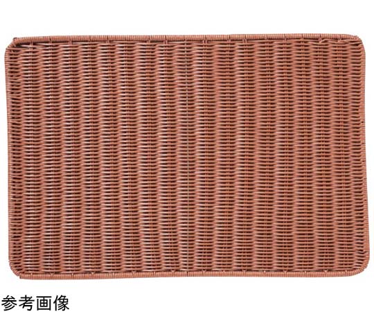 アズワン PPすのこ(ブラウン)400×300×10mm(40型) DS113-40-BR 1個(ご注文単位1個)【直送品】