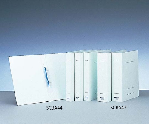 桜井 スタクリンバインダー A4 綴じ厚50mm 2穴 1ケース(6冊入) SCBA47 1ケース (ご注文単位1ケース)【直送品】