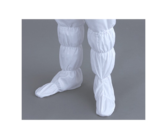 MCC(MaxClean) クリーンロングソックス ホワイト 26~28cm 4000L/A_L 1足 (ご注文単位1足)【直送品】