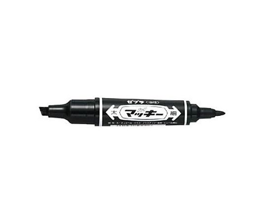 エスコ [黒]   油性マーカー(10本) EA765BV-12 1箱(ご注文単位1箱)【直送品】