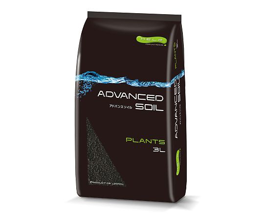 ジャパンペットコミュニケーションズ アドバンスソイル 水草用 3L 1ケース(8袋入)  1ケース（ご注文単位1ケース）【直送品】