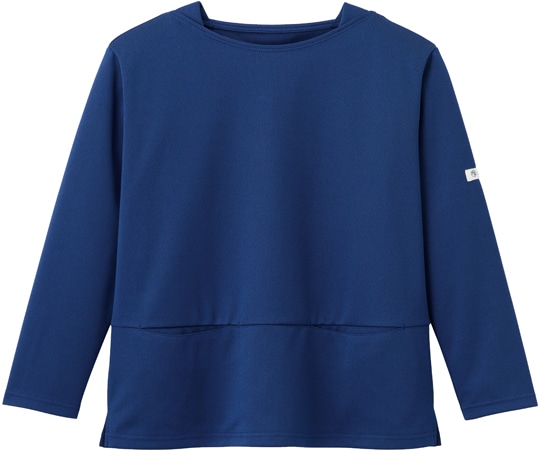 カーシーカシマ HEARTGREEN カットソー Scandinavian Pattern Collection ウォーターブルー M HAT007 1枚（ご注文単位1枚）【直送品】