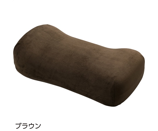 ケアファッション もちとろん サポートクッション ブラウン 20×40×11cm 98125 1枚（ご注文単位1枚）【直送品】