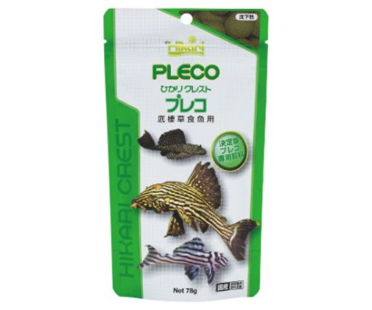 キョーリン ひかりクレスト プレコ 78g  1個（ご注文単位1個）【直送品】
