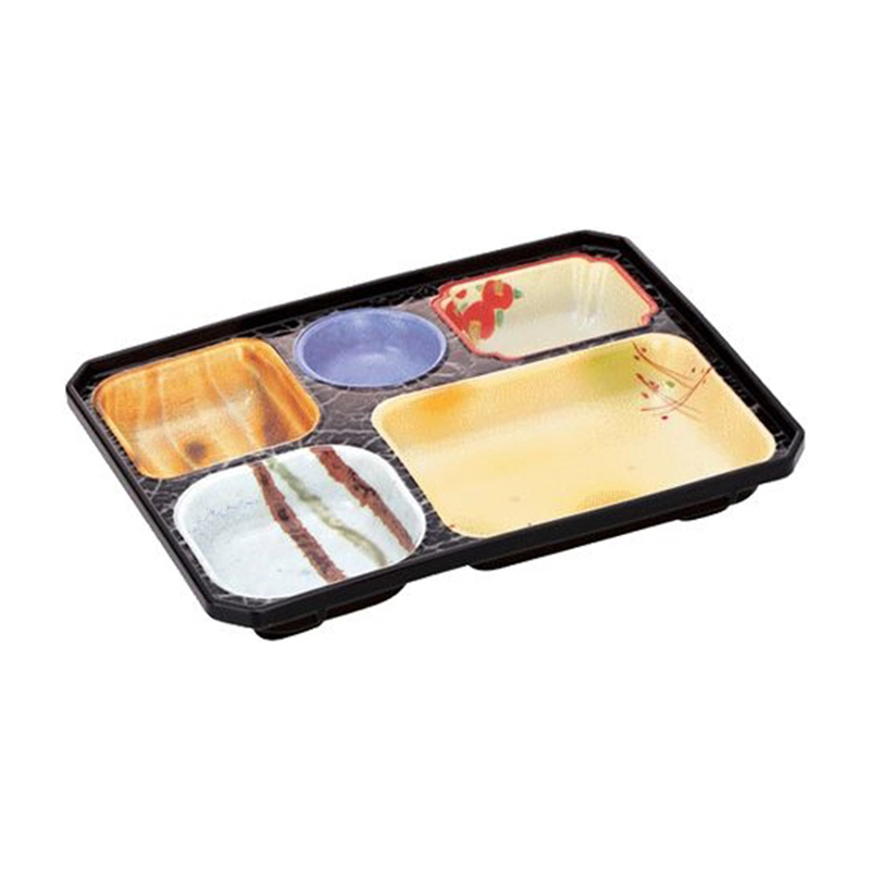 Daiwa 旬彩副食容器 小 本体(A柄クロ)蓋(マロン)セット SFI-1800 1個(ご注文単位1個)【直送品】