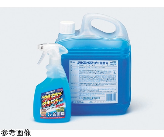 タスコ 多目的洗浄剤 4L 詰替え用 TA916YB 1個(ご注文単位1個)【直送品】
