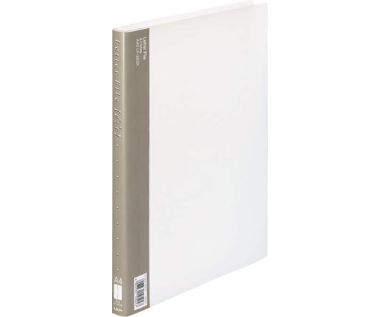 ライオン事務器 PPレターファイル【ε:r】 透明 LF-363A(T) 1冊(ご注文単位1冊)【直送品】