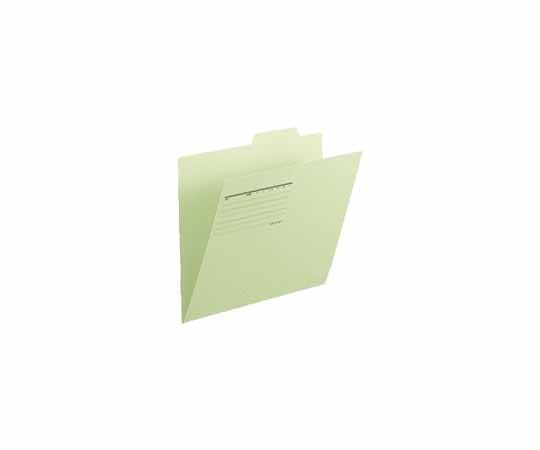 プラス 間伐材個別フォルダ グリーン10枚 FL-061KIF 1パック(ご注文単位1パック)【直送品】
