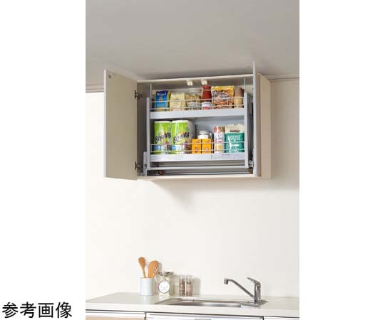 オークス ダウンキャビネット 750mm幅 JDS750 1台（ご注文単位1台）【直送品】