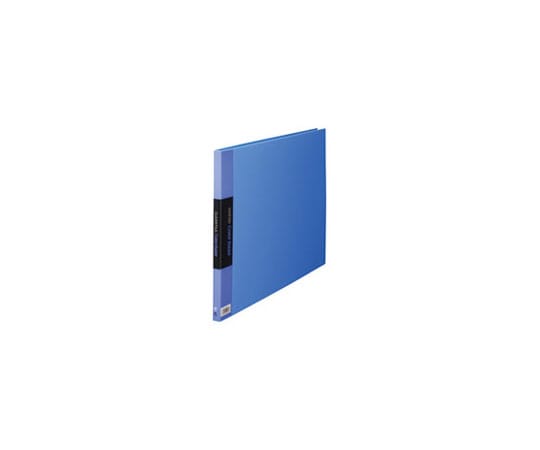 キングジム クリヤーファイル 20P A3E 青 150C-B 1冊(ご注文単位1冊)【直送品】