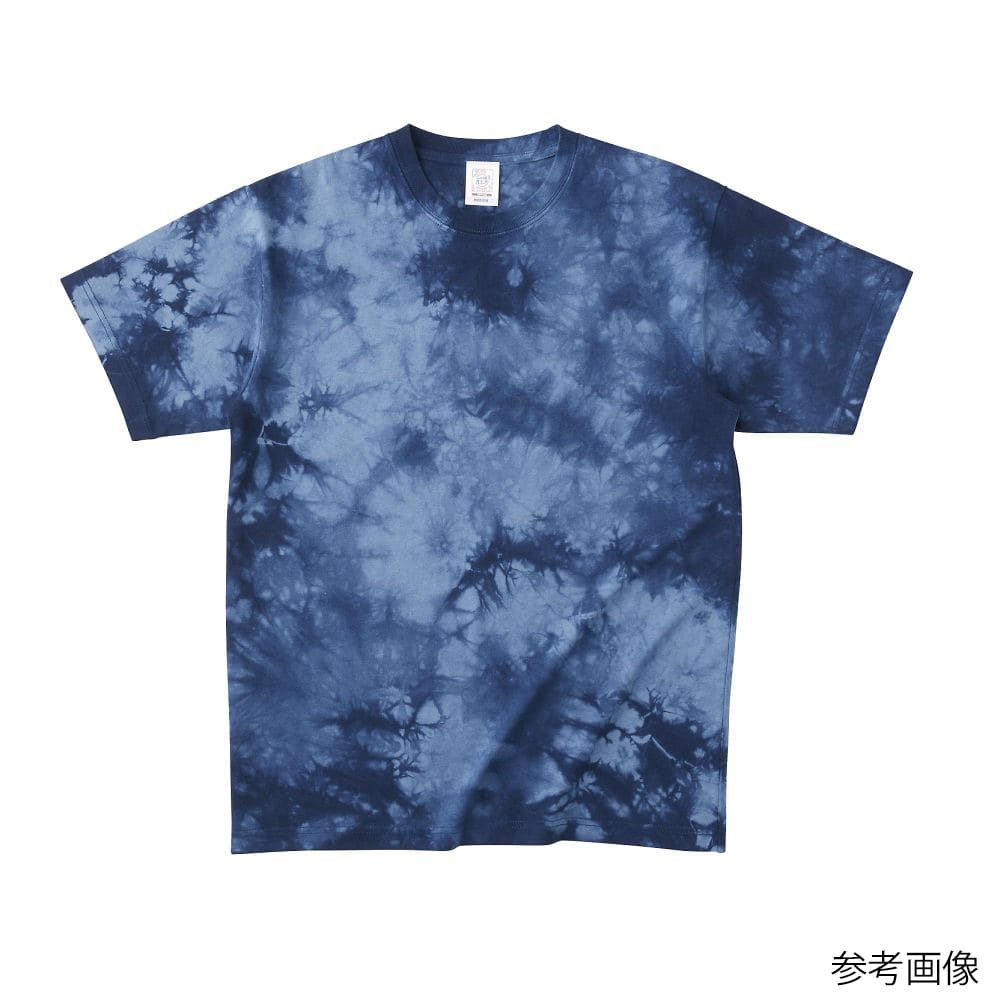 フェリック タイダイTシャツ ネイビー XXL TDT148-NVY-XXL 1枚(ご注文単位1枚)【直送品】
