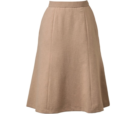 カーシーカシマ ENJOY スカート PREMIER TWILL ベージュ 17号 ESS776 1枚（ご注文単位1枚）【直送品】