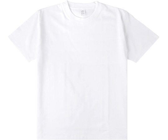 ボンマックス 6.6オンスプレミアムコンフォートTシャツ ホワイト XL MS1169W 1枚(ご注文単位1枚)【直送品】