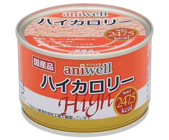 デビフペット aniwell ハイカロリー 150g 801 1個(ご注文単位1個)【直送品】