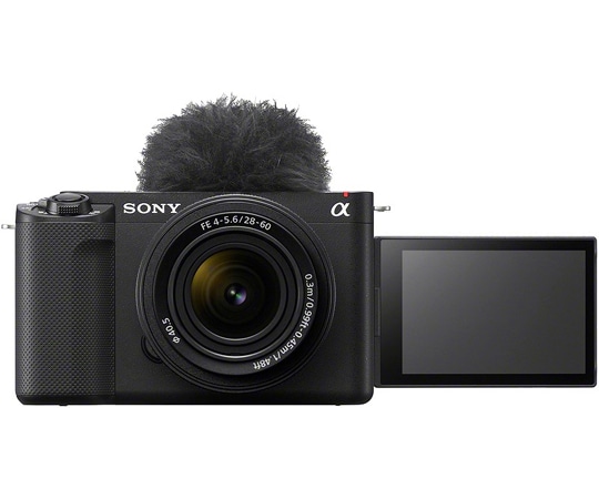 SONY デジタル一眼カメラ α VLOGCAM ZV-E1 ズームレンズキット ブラック ZV-E1L/B 1台（ご注文単位1台）【直送品】