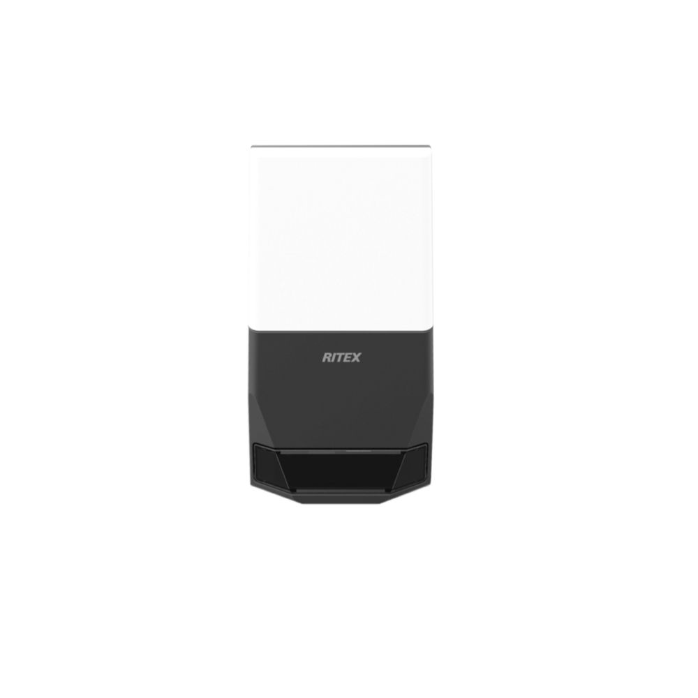 ムサシ 3W×1灯 乾電池式無線連動センサーライト(送受信型) W-620 1台(ご注文単位1台)【直送品】