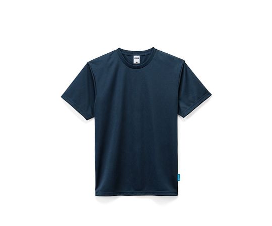 LIFEMAX 4.6オンス Tシャツ ネイビー L MS1152-8 L 1枚(ご注文単位1枚)【直送品】