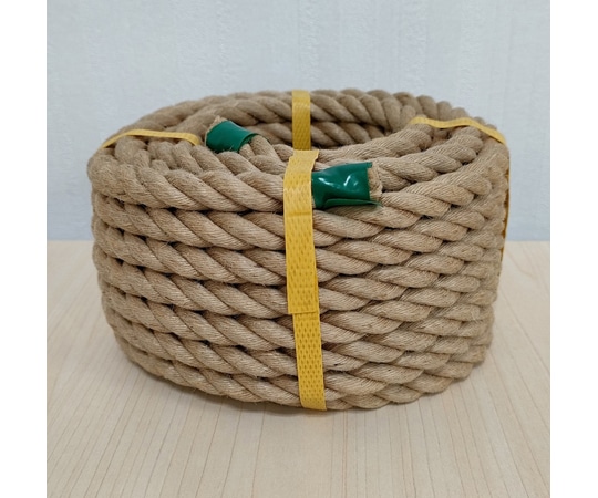 まつうら工業 ジュート麻ロープ 12mmΦ×10m 3巻入 1パック(ご注文単位1パック)【直送品】
