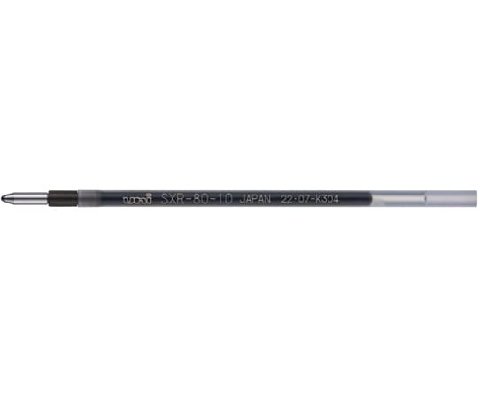 三菱鉛筆 ジェットストリーム 替芯 1.0mm 黒 SXR8010K.24 1本(ご注文単位1本)【直送品】