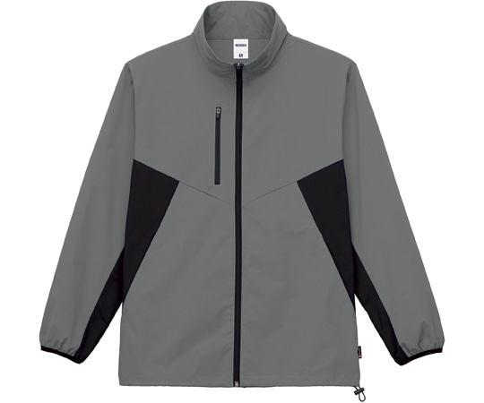 ボンマックス リサイクルストレッチワークブルゾン(ポリジン加工) チャコールグレー M MJ0084 1枚（ご注文単位1枚）【直送品】