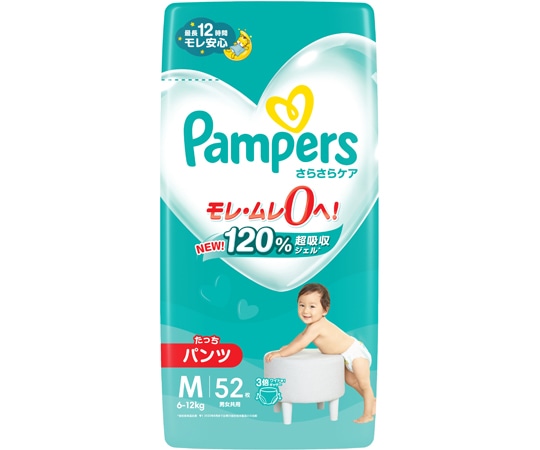 P&G パンパース パンツ スーパ-ジャンボ M たっち 1ケース(52枚×4個入) 1ケース(ご注文単位1ケース)【直送品】