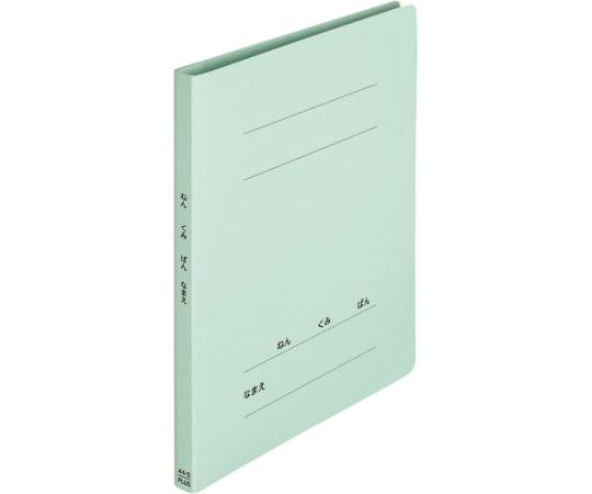 プラス ねんくみなまえフラットファイル A4タテ ブルー NO.021GAH BL 1冊(ご注文単位1冊)【直送品】