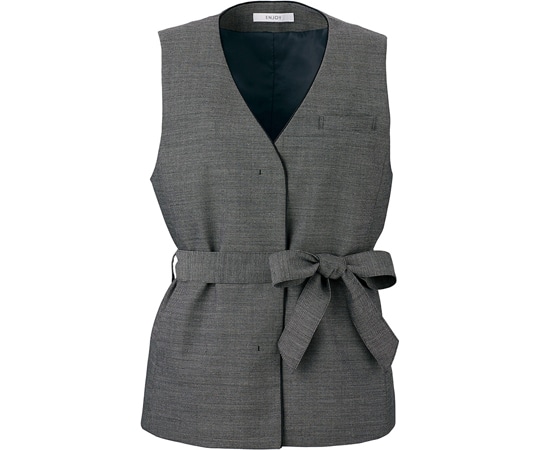 カーシーカシマ ENJOY ベスト SUSTINA MAT WORSTED グレー 5号 EAV801 1枚(ご注文単位1枚)【直送品】