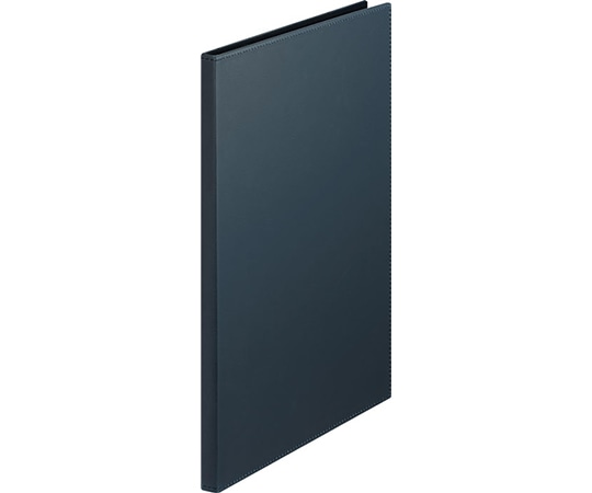 キングジム レザフェスU クリアー F20P ネイビー 1931LU 1冊(ご注文単位1冊)【直送品】