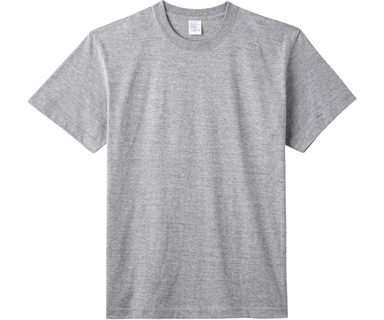ボンマックス 5.6オンスハイグレードコットンTシャツ(カラー) ミックスグレー M MS1161-2 M 1枚(ご注文単位1枚)【直送品】