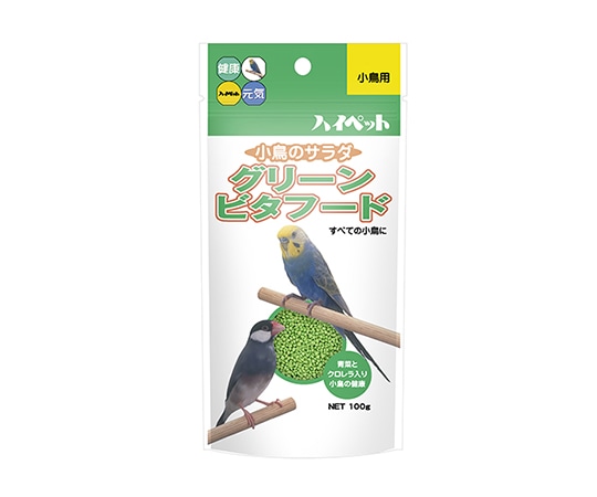 ハイペット グリーンビタフード 100g 1袋(ご注文単位1袋)【直送品】