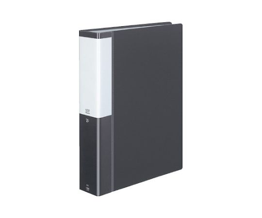 コクヨ クリヤーブックポジティ A4縦 濃灰 100P P3ラ-L100NDM 1冊（ご注文単位1冊）【直送品】