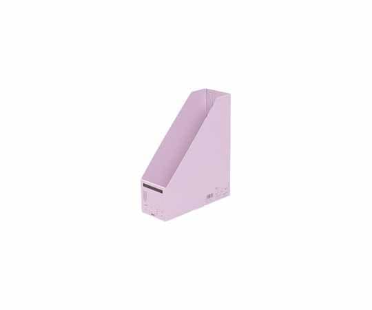プラス ボックスファイル A4S バイオレット FL-052BF VL 1冊(ご注文単位1冊)【直送品】