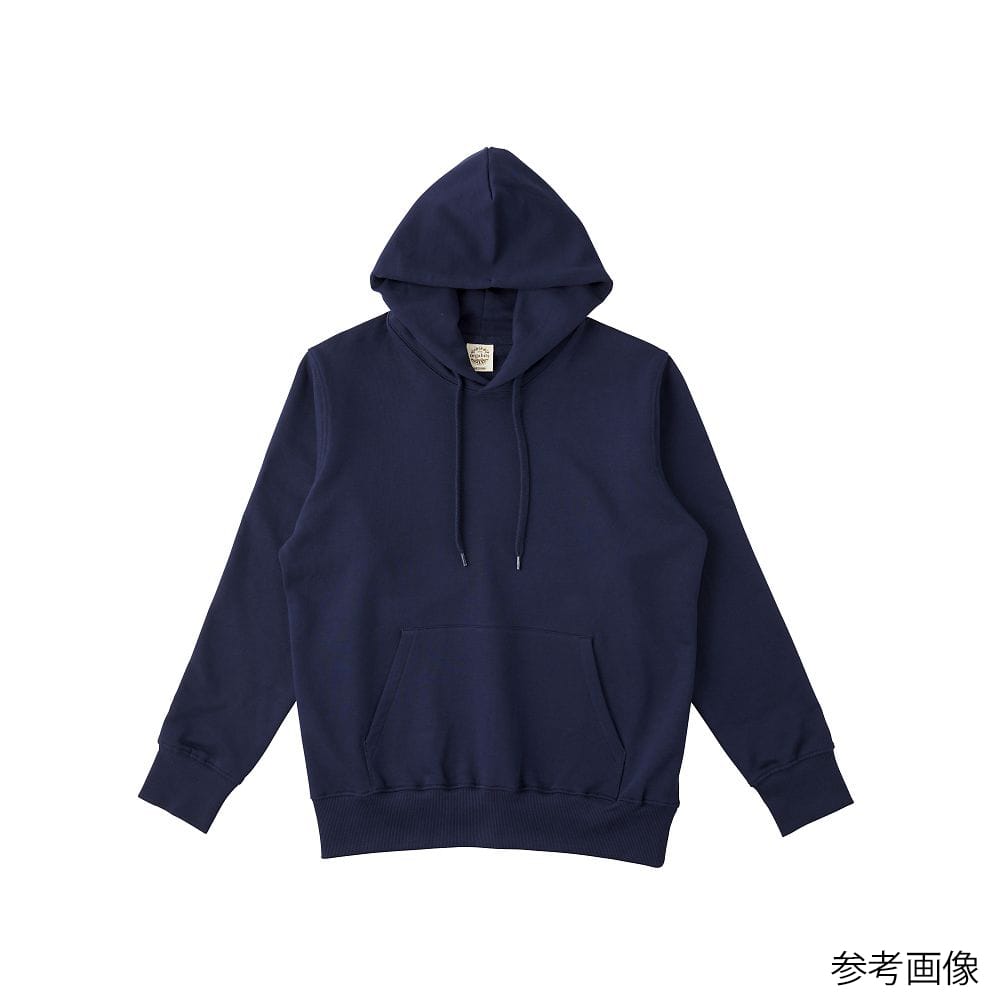 フェリック オーガニックコットンパーカー パープルネイビー XL OGS916-PNV-XL 1枚(ご注文単位1枚)【直送品】