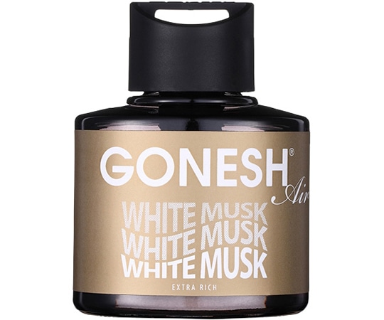 大香 GONESH リキッドエアフレッシュナー ホワイトムスク 3071-15 1個（ご注文単位1個）【直送品】