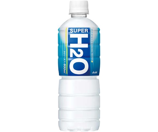 アサヒ飲料 スーパーH2O 600mL 24本 279719 1ケース※軽(ご注文単位1ケース)【直送品】
