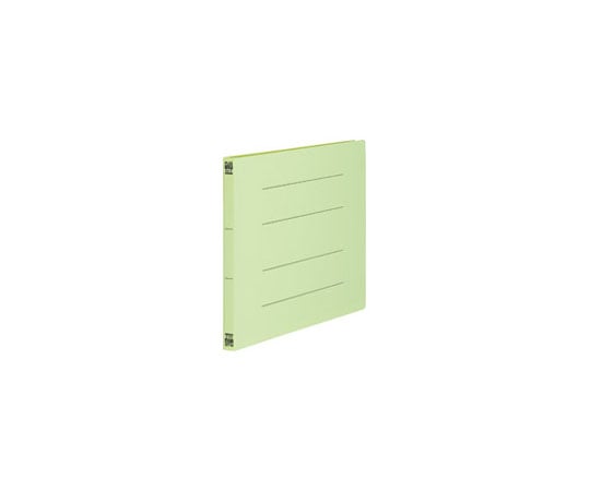 プラス PPフラットファイル A4E グリーン 10冊 No.122P 1パック(ご注文単位1パック)【直送品】