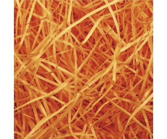 ササガワ 紙パッキン 1kg オレンジ 35-5867 1袋(ご注文単位1袋)【直送品】