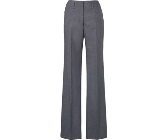 カーシーカシマ ENJOY パンツ AIR SWING SUITS TWIN STRIPE グレー 23号 EAL383 1枚(ご注文単位1枚)【直送品】