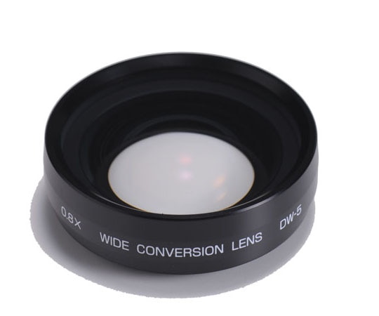 リコー ワイドコンバージョンレンズ DW-5 1個(ご注文単位1個)【直送品】