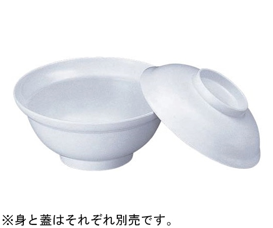 Daiwa 飯丼(蓋)ホワイト No.35F-W 1個(ご注文単位1個)【直送品】