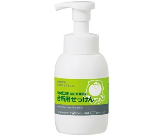 シャボン玉石けん 台所用せっけん 泡タイプ 300mL  1個（ご注文単位1個）【直送品】