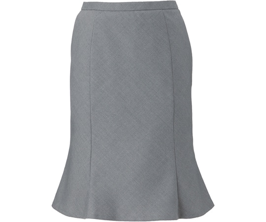 カーシーカシマ ENJOY スカート 美スラッとSuits COOL DOT グレー 13号 EAS584 1枚(ご注文単位1枚)【直送品】