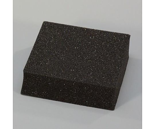 アズワン 100x100x30mm 低反発ウレタンクッション(5枚) EA997XD-176 1式(ご注文単位1式)【直送品】