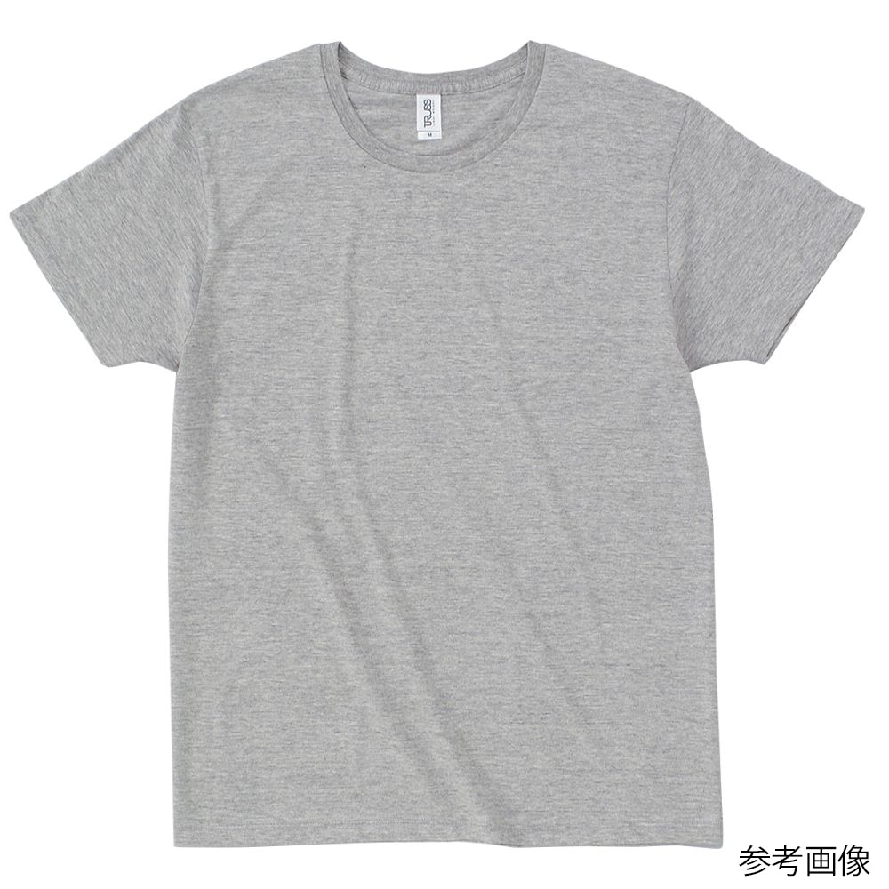 フェリック スリムフィットTシャツ ヘザーグレー XL SFT106-HGY-XL 1枚（ご注文単位1枚）【直送品】