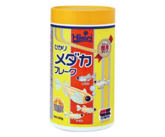キョーリン ひかりメダカフレーク 230g 1個(ご注文単位1個)【直送品】