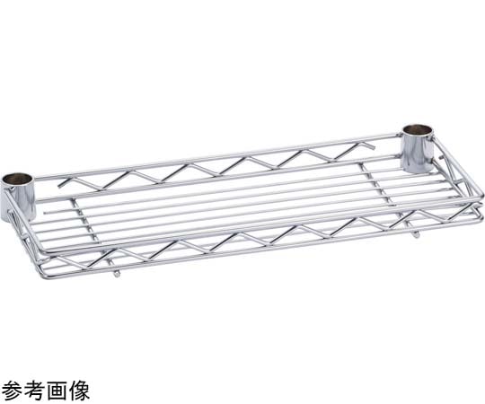 エレクター ベーシックシリーズ ハーフシェルフ 300mm用 クローム B712C 1枚（ご注文単位1枚）【直送品】
