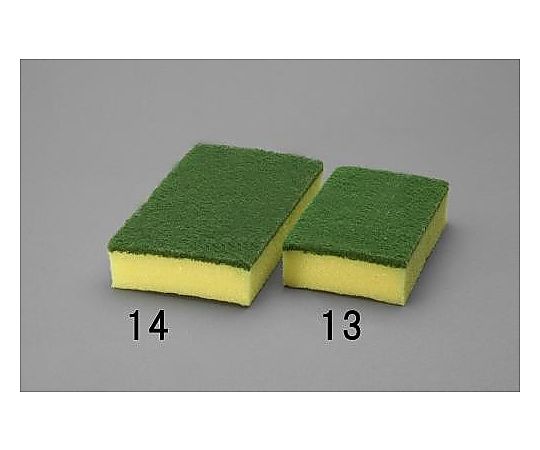 エスコ 90x150mm 業務用スポンジ(中目) EA928AS-14 1個(ご注文単位1個)【直送品】