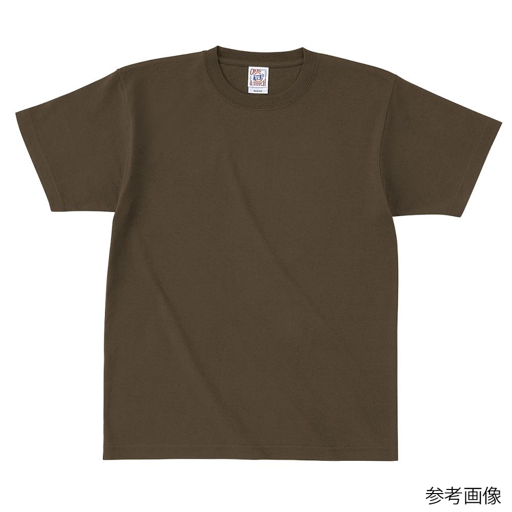 フェリック オープンエンド マックスウェイトTシャツ ブラウン 140 OE1116-BRN-140 1枚（ご注文単位1枚）【直送品】