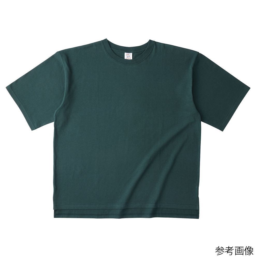 フェリック オープンエンド マックスウェイト メンズオーバーTシャツ Dグリーン XL OE1401-DGR-XL 1枚（ご注文単位1枚）【直送品】